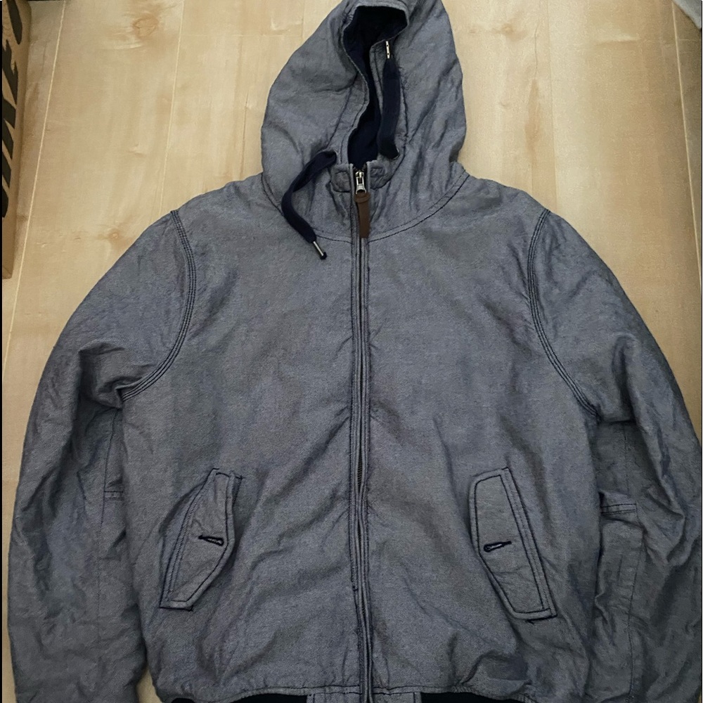 H&M puffer bomber jacket